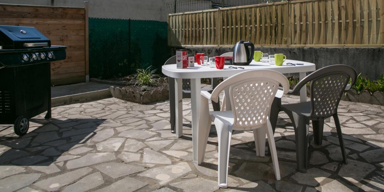 Appartement Avec Terrasse Périgueux Buitenkant foto