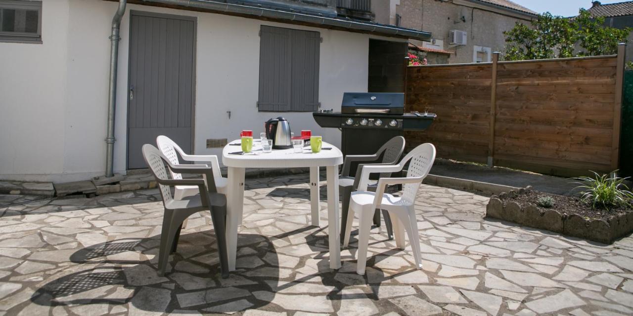 Appartement Avec Terrasse Périgueux Buitenkant foto